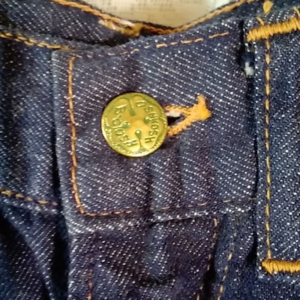 VINTAGE 1950s OSHKOSH BRONKS WOMEN'S JEANS SIZE APPROXIMATELY 4 - Picture 9 of 15